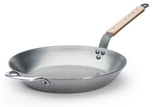 De Buyer 5710.32 - Pánev MINERAL B BOIS 32 cm ocel