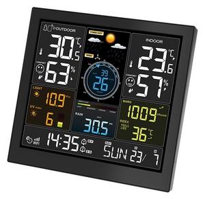 Solight TE93WiFi - Profesionální meteostanice s LCD disp 5V/2xAA + 3xAAA Wi-Fi