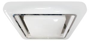 Stropní LED svítidlo Cameron, 1x LED 38w, 3000-6000k, w/ch, s ovladačem