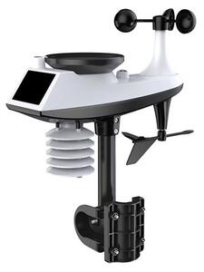 Solight TE93WiFi - Profesionální meteostanice s LCD disp 5V/2xAA + 3xAAA Wi-Fi