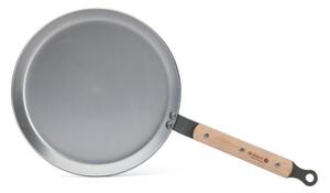 De Buyer 5715.24 - Pánev na palačinky MINERAL B BOIS 24 cm