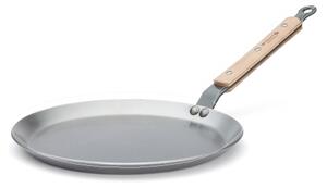 De Buyer 5715.24 - Pánev na palačinky MINERAL B BOIS 24 cm