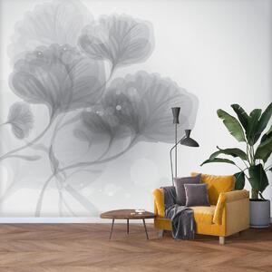 Fototapeta - Abstraktní květiny (245x170 cm)
