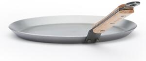 De Buyer 5715.24 - Pánev na palačinky MINERAL B BOIS 24 cm