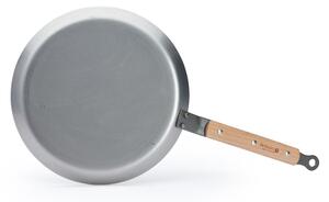 De Buyer 5715.24 - Pánev na palačinky MINERAL B BOIS 24 cm