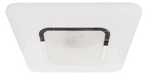 Stropní LED svítidlo Sparky Square, 1x LED 65w, 3000-6000k, w/ch, s ovladačem