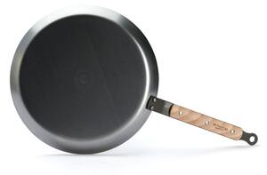 De Buyer 5715.26 - Pánev na palačinky MINERAL B BOIS 26 cm