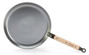 De Buyer 5715.26 - Pánev na palačinky MINERAL B BOIS 26 cm