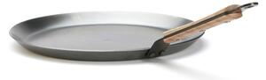 De Buyer 5715.26 - Pánev na palačinky MINERAL B BOIS 26 cm