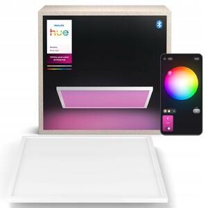 LED panel čtvercový Philips Hue 60 x 4,8 cm bílý