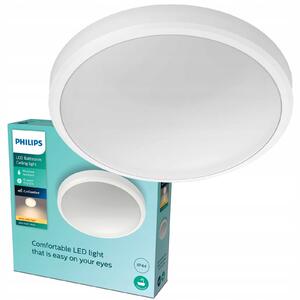 Kulatý Stropní Svítidlo Philips 3,13 x 31,3 cm bílé