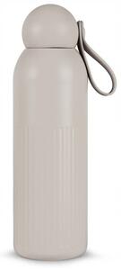 SAGAFORM TEKLA Termoska 500ml béžová, nerezová ocel