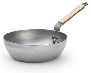 De Buyer 5714.24 - Hluboká pánev MINERAL B BOIS 24 cm