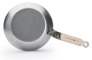De Buyer 5710.20 - Pánev MINERAL B BOIS 20 cm ocel