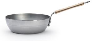 De Buyer 5714.24 - Hluboká pánev MINERAL B BOIS 24 cm