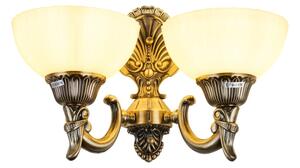 Brilagi - Nástěnná lampa CLASSIC 2xE27/60W/230V mosaz