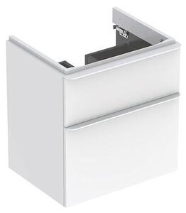 Geberit 500.352.00.1 - Koup. skříňka pod umyv. Smyle Square 59x62x47 cm bílá