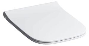 Geberit 500.239.01.1 - Záchodové prkénko Smyle Square duroplast/bílá
