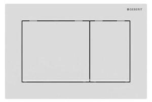 Geberit 115.080.01.1 - Splachovací tlačítko Omega30 21,2x14,2 cm bílá