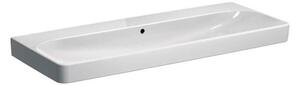 Geberit 500.225.01.1 - Závěsné dvojumyvadlo Smyle Square 120x48 cm keramika/bílá