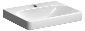 Geberit 501.732.00.1 - Závěsné umyvadlo Smyle Square 60x48 cm keramika/bílá