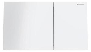 Geberit 115.622.SI.1 - Splachovací tlačítko Sigma70 25x14,6 cm bílá