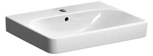 Geberit 500.229.01.1 - Závěsné umyvadlo Smyle Square 60x48 cm keramika/bílá
