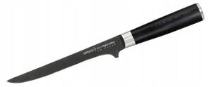 Samura MO-V Stonewash Vykošťovací nůž / Trybownik 165mm - Ocel AUS-8, Rukojeť G10
