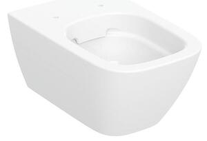 Geberit 500.208.01.1 - Závěsné WC Rimfree Smyle Square keramika/bílá