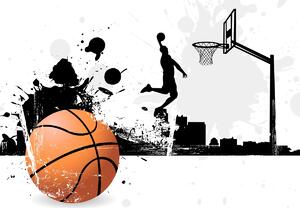 Fototapeta - Basketbal (245x170 cm)