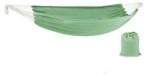 Chomik Závěsná houpací síť 200x100 cm - nosnost 150 kg, zelená