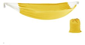 Chomik Závěsná houpací síť 200x150 cm - nosnost 200 kg, žlutá