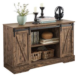 SoBuy FSB60-N Příborník Komoda Kuchyňská skříň Předsíňová skříň Boční skříň 120x70x40cm