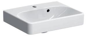 Geberit 500.222.01.1 - Závěsné umyvadlo Smyle Square 45x36 cm keramika/bílá