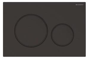Geberit 115.882.16.1 - Splachovací tlačítko Sigma20 24,6x16,4 cm matná černá