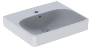Geberit 500.256.01.1 - Závěsné umyvadlo Smyle Square 50x41 cm keramika/bílá