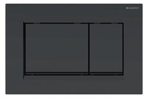 Geberit 115.883.16.1 - Splachovací tlačítko Sigma30 24,6x16,4 cm matná černá