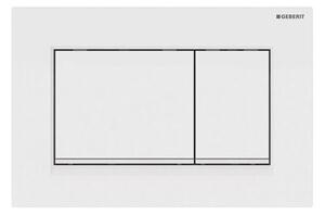 Geberit 115.883.11.1 - Splachovací tlačítko Sigma30 24,6x16,4 cm bílá