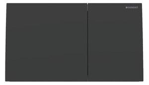 Geberit 115.622.14.1 - Splachovací tlačítko Sigma70 25x14,6 cm matná černá