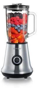 Severin SM 3737 - Stolní mixér 1 l 500W/230V nerez/černá