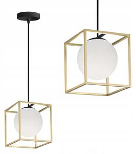 TOOLIGHT LAMPA APP1165-1CP ZLATÁ/BÍLÁ