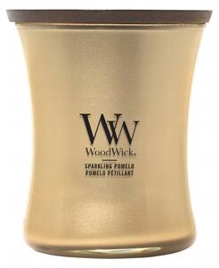 WoodWick střední svíčka SPARKLING POMELO