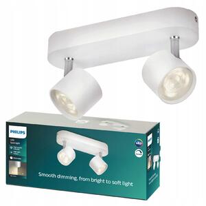 Nástěnné svítidlo Philips bílé s integrovaným LED zdrojem 4,5 W