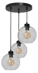 Lustr na lanku SOFIA 3xE27/60W/230V čirá