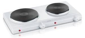 Severin DK 1042 - Dvouplotýnkový vařič 2500W/230V bílá