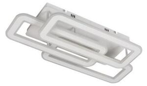 LED Stmívatelný přisazený lustr LED/90W/230V 3000-6500K + dálkové ovládání