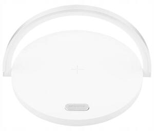 NOČNÍ LAMPA PROOVE LIGHT BRIDGE LED 3W S INDUKČNÍ NABÍJEČKOU 15W BÍLÁ
