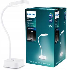 Stolní lampička Philips ROCK bílá, vícebarevná, výkon až 5 W