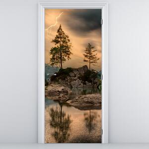Fototapeta na dveře - Krajina (95x205cm)