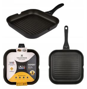 Grilovací pánev Valdinox Expert 28 cm s nepřilnavým povrchem